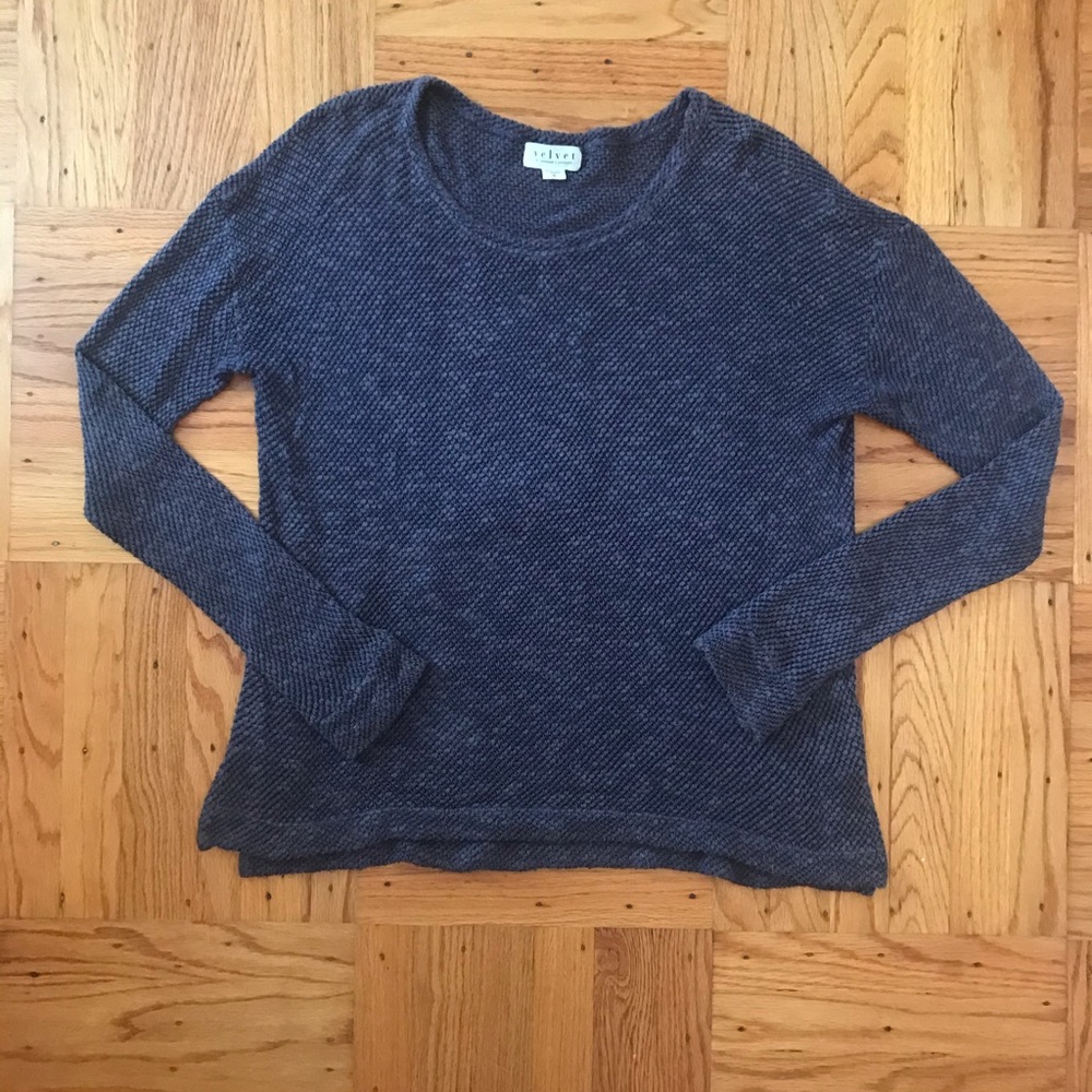 Velvet - sweater - size M